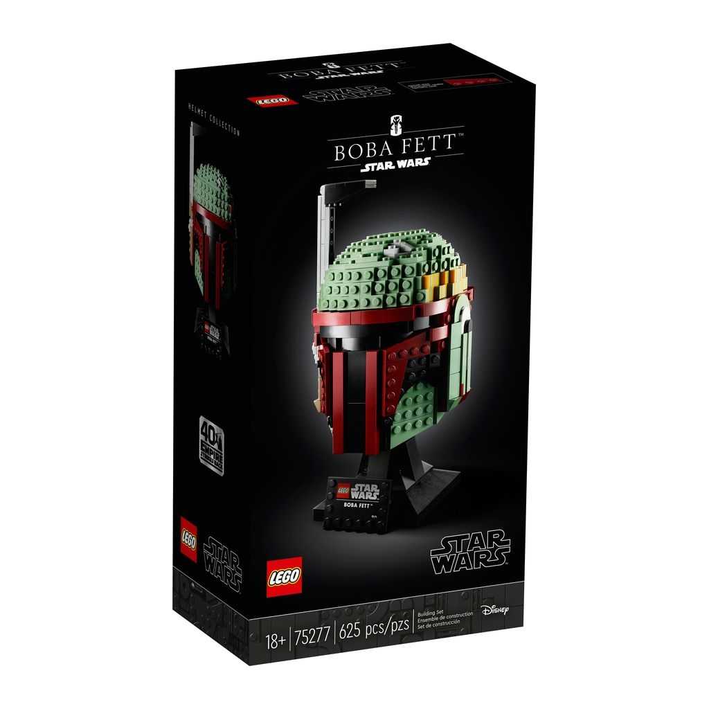 Star Wars Lego LEGO Star Wars : Casco de Boba Fett Edades 18+ # 75277 Artículo 625 Piezas | MHI-536719